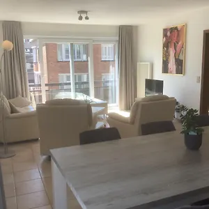  Appartement Ruim Zonnig Op 50m Belgique